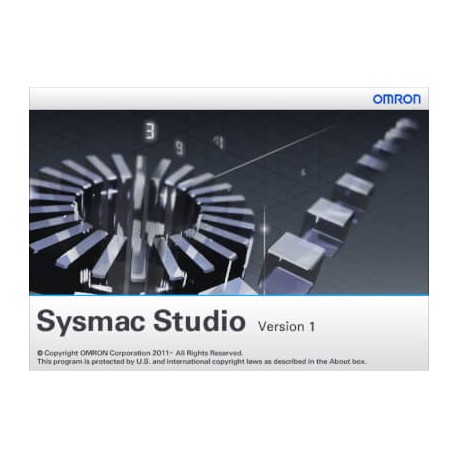 SYSMAC-SE2XXL AA034707C SYSMACSE2XXL OMRON Sysmac Studio license only, site license (requires SYSMAC-SE200D ..