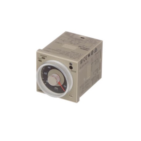 H3CR-A8 100-240VAC/100-125VDC H3CR8095E H3CRA8AC100240DC100125OMI OMRON Multi-function 8-pin DPDT