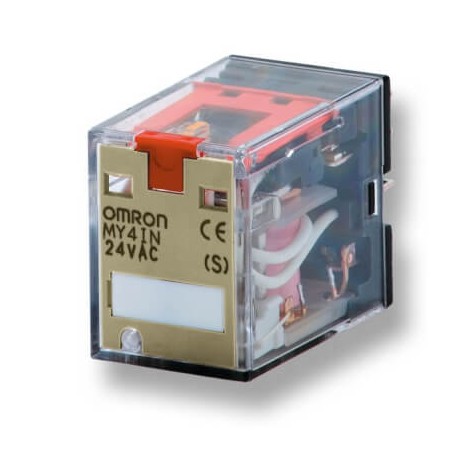 MY2ZN 220/240VAC MY2 2341M MY2ZN220240AC OMRON DPDT 5A Branched