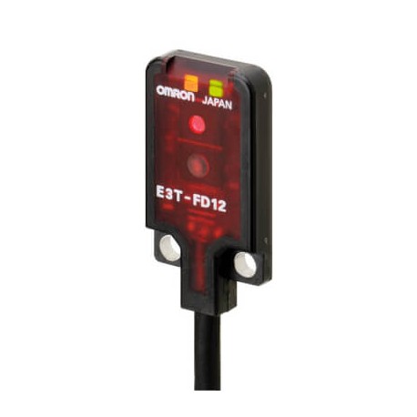 E3T-FD13 2M E3T 1035M E3TFD132M OMRON Miniatur-3h Slr-30mm Flach PNP Licht