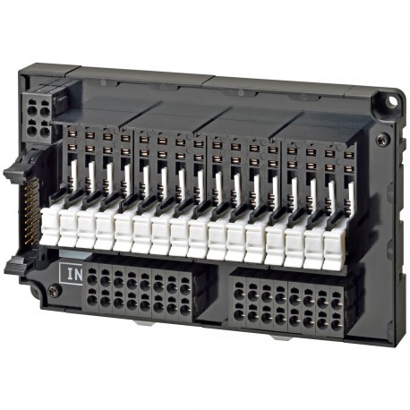 G70V-ZID16P G70V1005H G70VZID16P OMRON Block 16 points for G2RV/G3RV Input plc NPN Push-in+