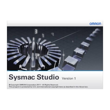 SYSMAC-SE2XXL-ED AA043371R 659565 OMRON Sysmac Studio v1 Edição EDUCACIONAL