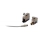 SHL-Q55-01 SHLN0200G SHLQ5501 OMRON Plunger panel Mounting IP67 Miniature Microcarga