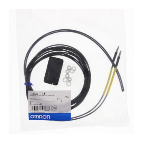 E32-T11 2M E32 1309G E32T112M OMRON Barrière Souple (R4) Filetée M4 2m