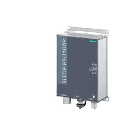 6EP1334-7CA10 SIEMENS SITOP PSU100P IP67 stabilized power supply input: 120/230 V AC output: 24 V DC/8 A out..