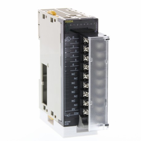 CJ1W-OD204 CJ1W0309D 315603 OMRON Module 8 PNP 0.5A Term Outputs.