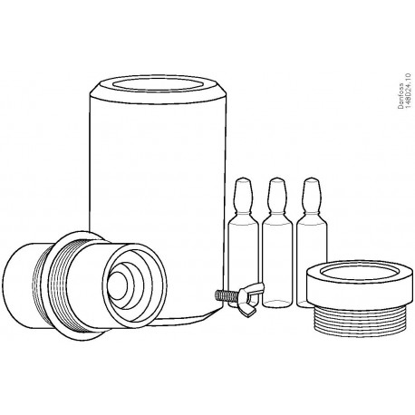 148H5236 DANFOSS REFRIGERATION Ампулы GD 2000 ppm CO2 I-Pack 10
