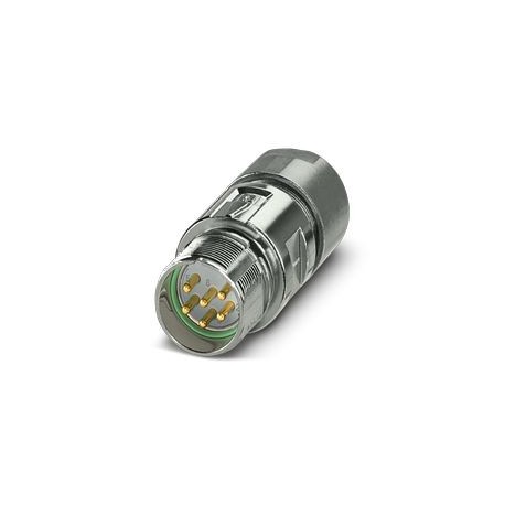 M23-06P1N129004S 1467187 PHOENIX CONTACT M23, Coupling Plug-in Connector, M23 PRO, Straight, Shielded: Yes, ..