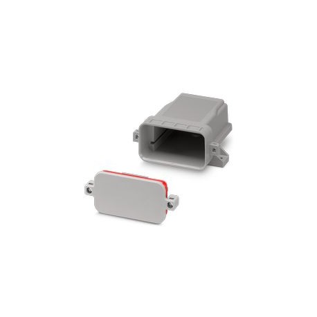 ECS-KIT-64X80-S-UV-7042 1319373 PHOENIX CONTACT Empty box for wall or pole mounting, grey 7042, modular elec..