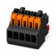 ICC25-PPC1,5/5-3,5-AA-BK 1561123 PHOENIX CONTACT Conector para placa de circuito impresso, seção nominal: 1,..