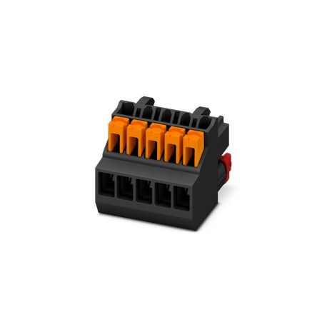 ICC25-PPC1,5/5-3,5-AA-BK 1561123 PHOENIX CONTACT Conector para placa de circuito impresso, seção nominal: 1,..