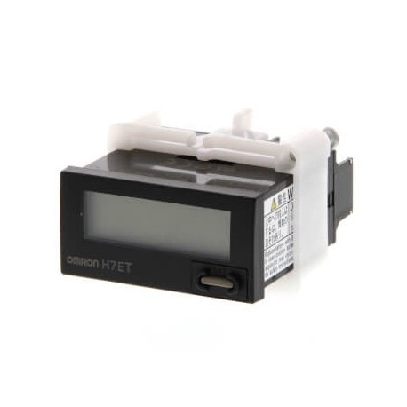 H7ET-NFV1-B H7E 8035M H7ETNFV1BOMI OMRON Il tempo di LCD Nero Ent. multitensión ac/dc