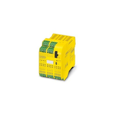 SG-PSR-SCP-24DC/TS/M-SET 1470948 PHOENIX CONTACT Modulo di sicurezza a configurazione libera con 20 ingressi..