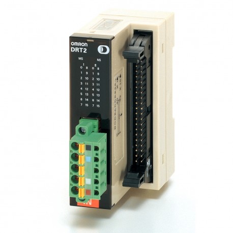 DRT2-MD32ML-1 DRT20033M DRT2MD32ML1 OMRON Módulo 16/16 E/S PNP, conector MIL