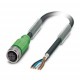 SAC-5P-20,0-PVC/M12FS SH VA 1495826 PHOENIX CONTACT Câble pour capteurs/actionneurs, 5 pôles, PVC, noir RAL ..