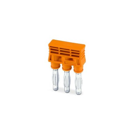 SCP 3-8 3070403 PHOENIX CONTACT Short-circuit connector, pitch: 8.15 mm, number of poles: 3, color: orange