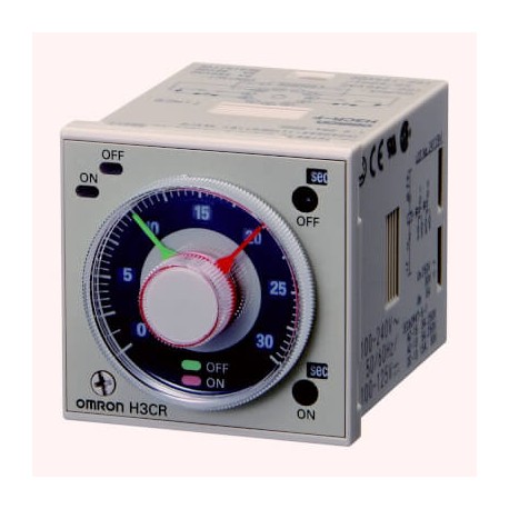 H3CR-F8N AC24-48/DC12-48 H3CR8008D H3CRF8NAC2448DC1248OMI OMRON Cyclic 8-pin Boot ON 0.05 s-300h