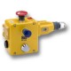 44506-6410 ER1022-042MELL AA042030G 445066410ER1022042MELL,1 OMRON Pull cord switch 125m 4NC + 2NA E/stop LE..