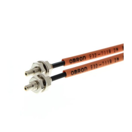 E32-T11R 2M E32 1454R E32T11R2M,1 OMRON Barrera Flexible Roscada M4