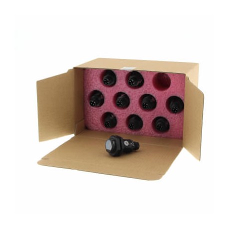 E3F1-DP22-10 E3F10017B E3F1DP2210OMS OMRON Multi Pack E3F1 comprende 10 unità E3F1-DP22