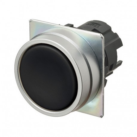 A22NZ-MNA-NBA A2270276F A22NZMNANBA OMRON Pushbutton A22NZ Ø22, bezel brushed metall -, FLAT -, Alternate, C..