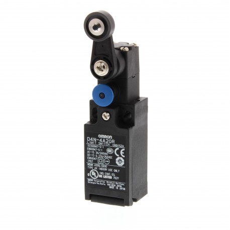 D4N-2B20R D4NR0065F D4N2B20R OMRON Réarmement manuel 2NC Rouleau de piston G1/2