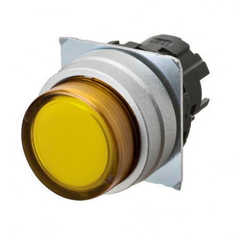 A22NZ-MPM-TYA A2270099B A22NZMPMTYA OMRON Press.22mm, Metal, PROTECTED, MOMENTANEO, Transp.YELLOW, ILLUMINAT..