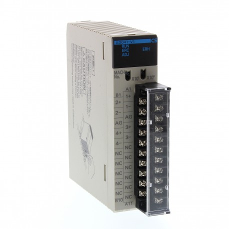 CS1W-AD041-V1 CS1W0193F 143686 OMRON Module 4 Analog Inputs