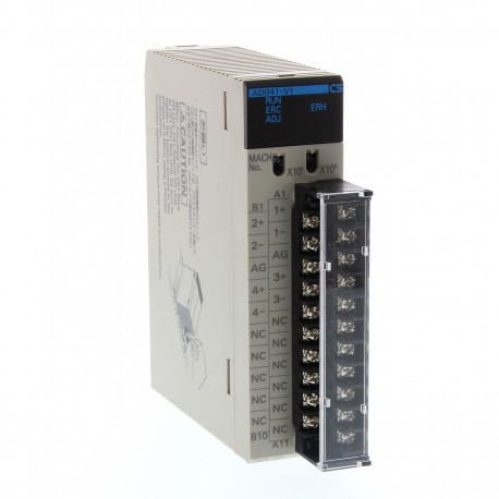 CS1W-AD041-V1 CS1W0193F CS1WAD041V1 OMRON Módulo 4 Entradas analógicas