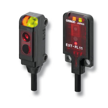 E3T-ST12M 2M E3T 1288D E3TST12M2M OMRON Miniatura 3h Barriera 1m Laterale NPN Viti M3