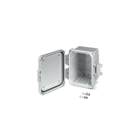 OCS HP 080604 GY7035 1471770 PHOENIX CONTACT Outdoor box, color: light gray, dimensions: 223 x 204 134 mm (8..