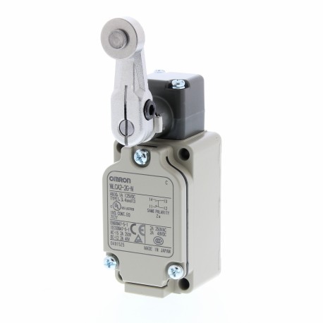 WLCA2-2G-N WLN 0080E WLCA22GN OMRON Leva rullo breve corsa 80 PG13