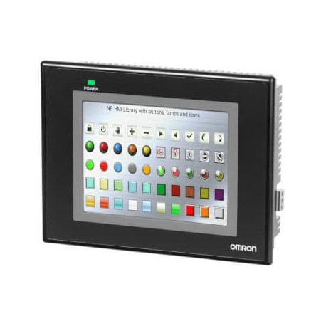 NB5Q-TW01B NB5Q9004M NB5QTW01B,1 OMRON Терминал NB 5.6"" TFT, 320 x 234, Ethernet, USB, учитель