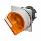 A22NZ-2MM-TOA A2270432G A22NZ2MMTOA OMRON Front element selector switch, Ø22, 2 position, lighted, bezel bru..