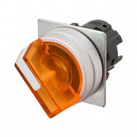 A22NZ-2MM-TOA A2270432G A22NZ2MMTOA OMRON Front element switch seletor, Ø22, 2 position, lighted, bezel brus..