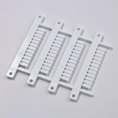 MG-CPM-04 41390N AA054725M MGCPM0441390N OMRON Plaque modulaire avec 48 marqueurs de 5x10 mm, polycarbonate,..