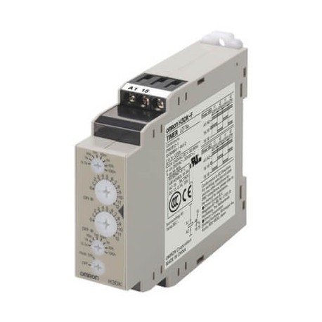 H3DK-F 24-240VAC/DC H3DK6006R H3DKFACDC24240OMI OMRON 22,5 mm DIN-ON/OFF