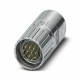 M23-12P2N128002S 1543933 PHOENIX CONTACT M23, Cable connector, M23 PRO, straight, shielded: yes, ONECLICK qu..