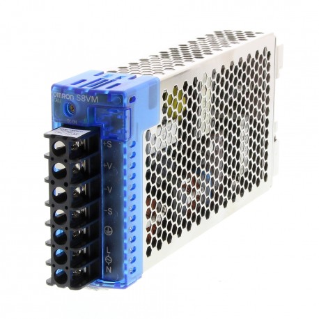 S8VM-10015CD S8VM0075R S8VM10015CD OMRON 100W / 15V / 7A Carcasa Carril DIN