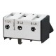 J74TK-SM J74T9000B J74TKSM OMRON Base di montaggio per J7TKN-B per guida DIN