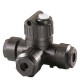 6GK1905-0AA00 SIEMENS PROFIBUS PA SpliTConnect TAP para configuração de segmentos PROFIBUS PA e conexão de d..