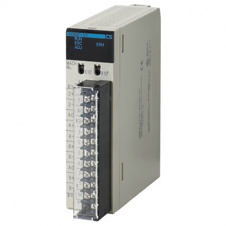 CS1W-AD081-V1 CS1W0194D CS1WAD081V1 OMRON Módulo 8 Entradas analógicas