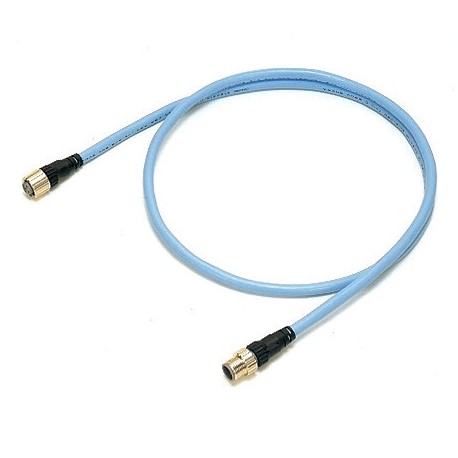 DCA1-5CNC5W1 DCA10013D 146629 OMRON Cable IP67 0.5m Conector en ambos extremos