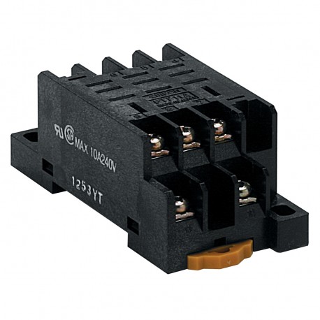 PTF08A PT 1262D 113374 OMRON Base LY 8 pin Guida DIN