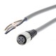 XS2F-D521-LG0-A XS2F0529B XS2FD521LG0A OMRON Cable de sensor, conector hembra recto M12, 5 polos, codificado..