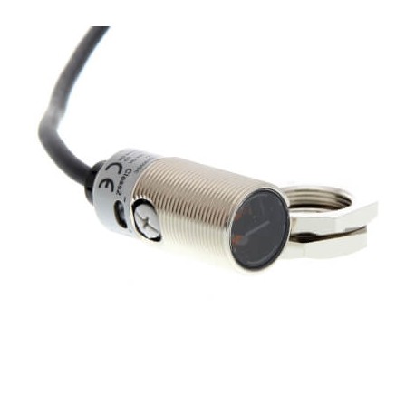 E3FB-DP13 2M E3FB2027E E3FBDP132MOMI OMRON Metal Reflex 1m PNP Cabo 2m