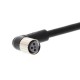XS3F-M8PUR3A5M XS3F0215G XS3FM8PUR3A5M,1 OMRON M8 PUR com cabo Mergulhado 3 fios 5m