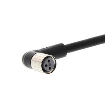 XS3F-M8PUR3A5M XS3F0215G XS3FM8PUR3A5M,1 OMRON M8 PUR com cabo Mergulhado 3 fios 5m