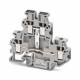 MUTTB 2,5-PV 3249015 PHOENIX CONTACT Mini-terminal block, with potential splicers, nominal voltage: 500 V, n..