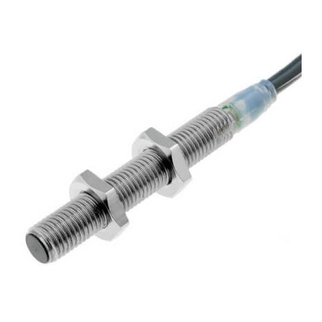 E2A-S08LS02-WP-B1 5M E2A 7265B E2AS08LS02WPB15MOMC OMRON Inox Largo 3h Enr 2mm M8 PNP NA Cable 5m